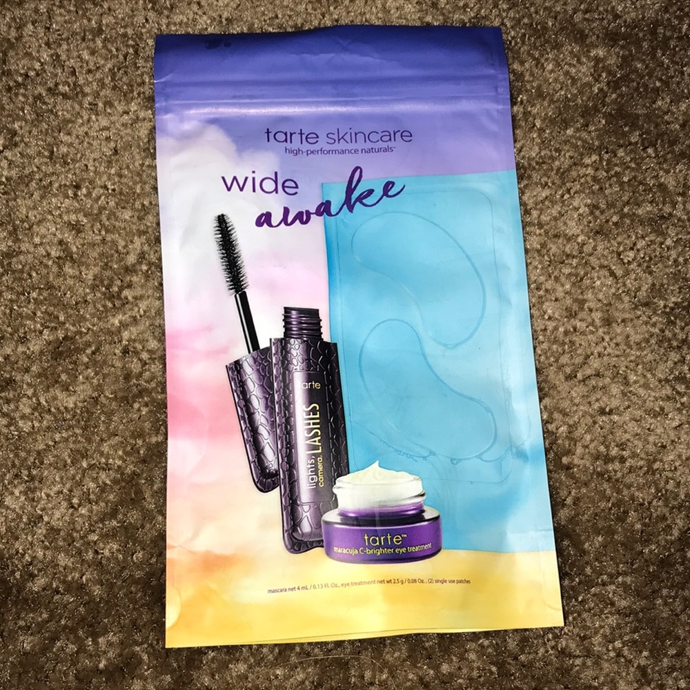 Tarte skincare
